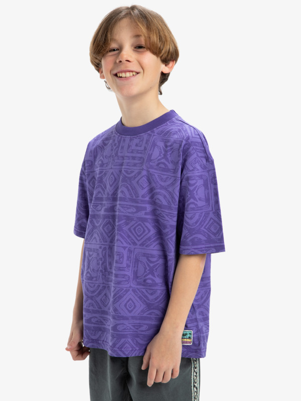 Global Heat - Short Sleeves T-Shirt for Boys 8 - 16  EQBKT03342