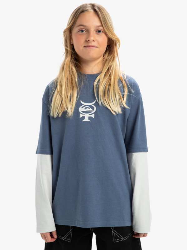 Mercury Youth Layer - Long Sleeves T-Shirt for Boys 8 - 16  EQBKT03345