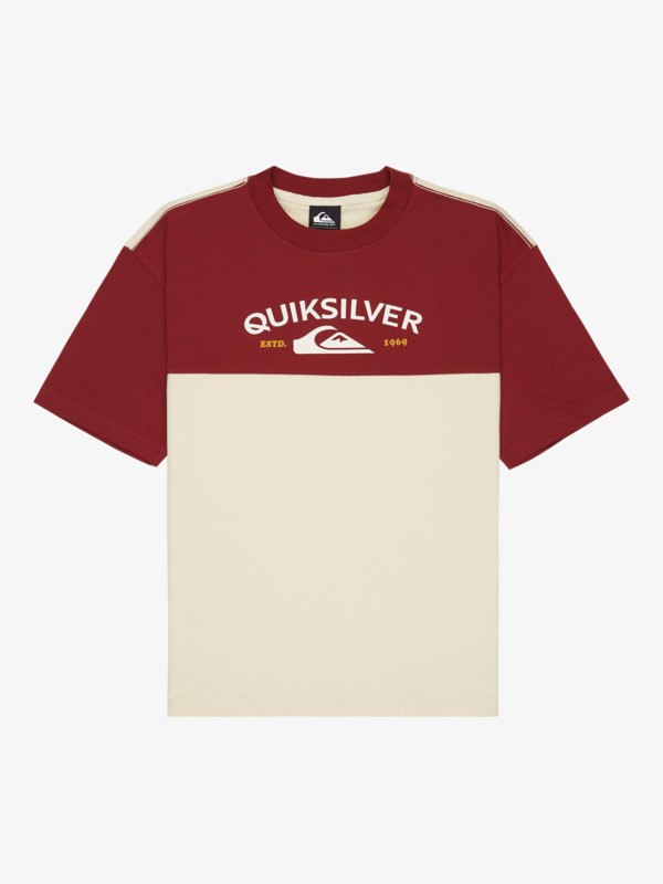 Knowledge Aera - Short Sleeve T-Shirt for Boys 8-16  EQBKT03349