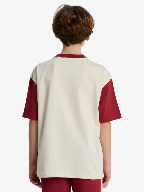 Knowledge Aera - Short Sleeve T-Shirt for Boys 8-16  EQBKT03349