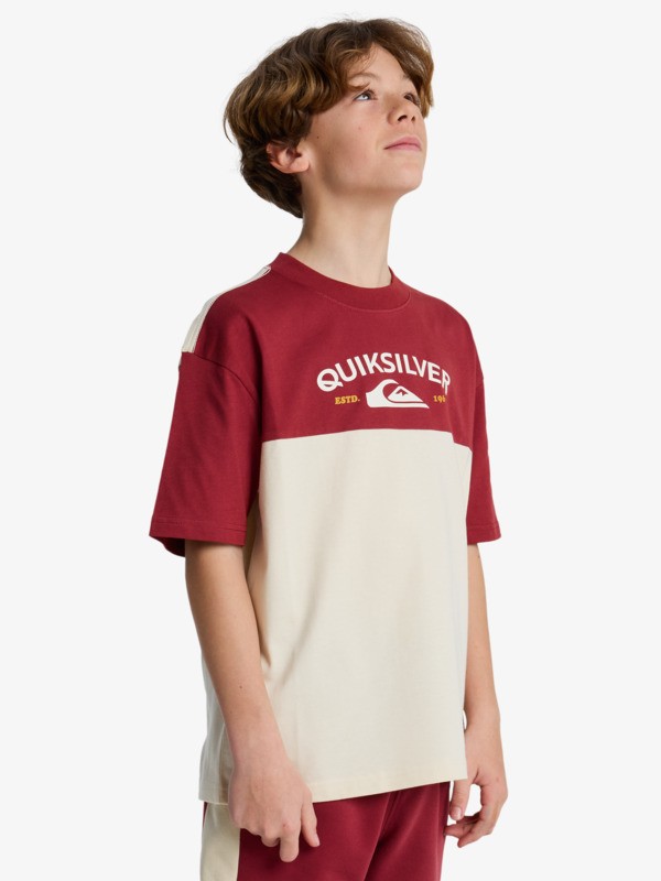 Knowledge Aera - Short Sleeve T-Shirt for Boys 8-16  EQBKT03349