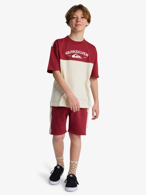 Knowledge Aera - Short Sleeve T-Shirt for Boys 8-16  EQBKT03349
