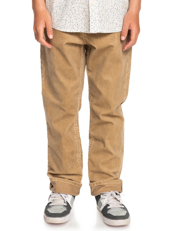 Boy's 8-16 Kracker Tapered Corduroy Pants  EQBNP03078