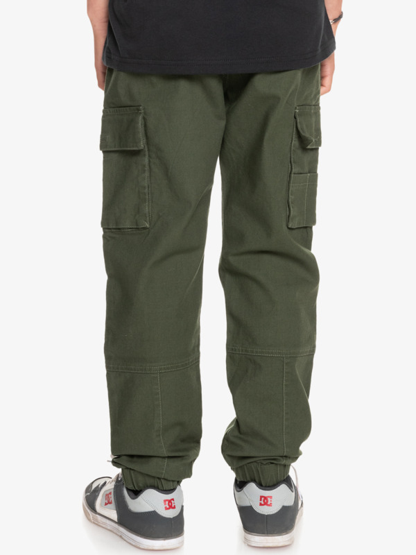 Back To Cargo - Cargo Trousers for Boys  EQBNP03106