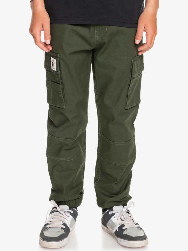 Back To Cargo - Cargo Trousers for Boys  EQBNP03106