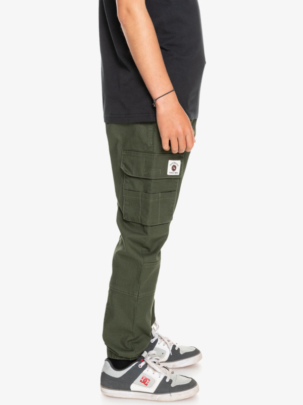 Back To Cargo - Cargo Trousers for Boys  EQBNP03106