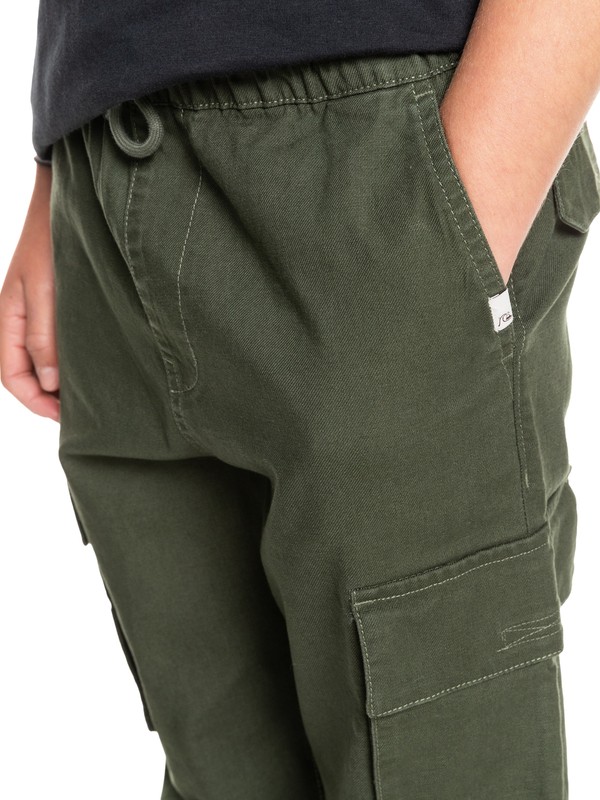 Back To Cargo - Cargo Trousers for Boys  EQBNP03106