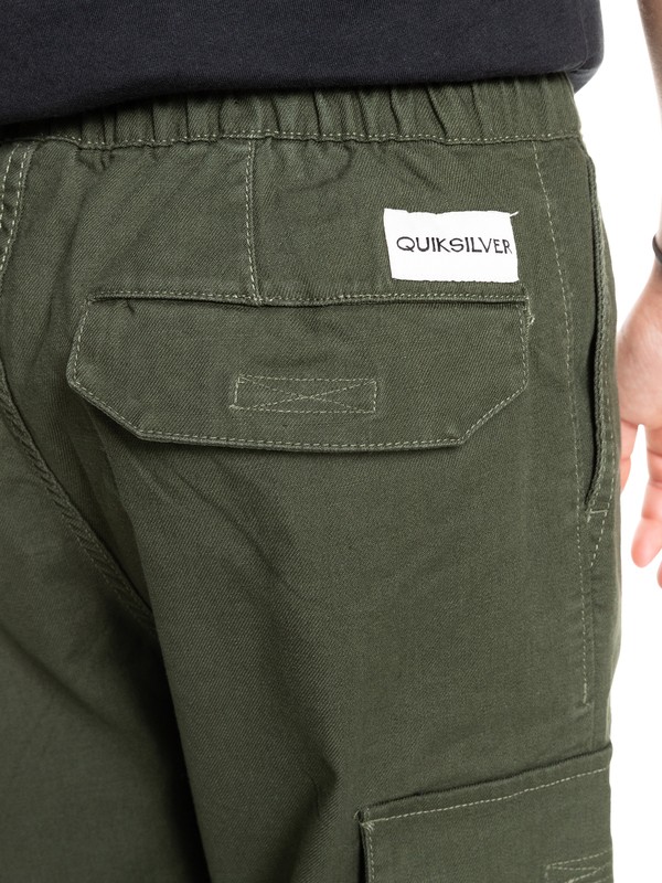 Back To Cargo - Cargo Trousers for Boys  EQBNP03106