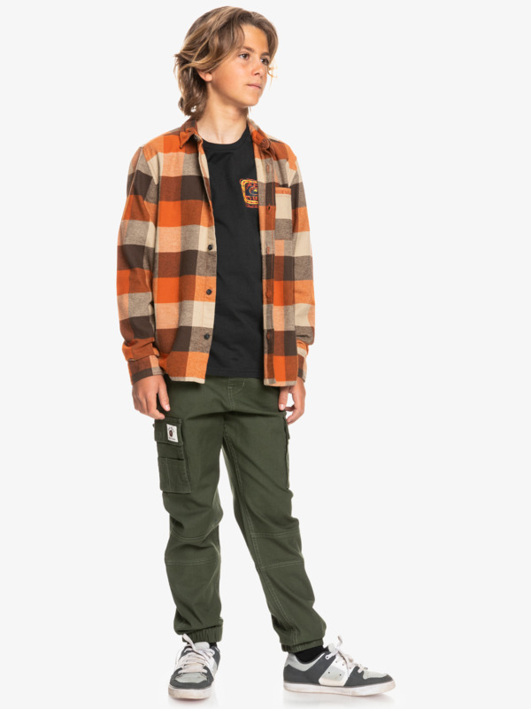 Back To Cargo - Cargo Trousers for Boys  EQBNP03106