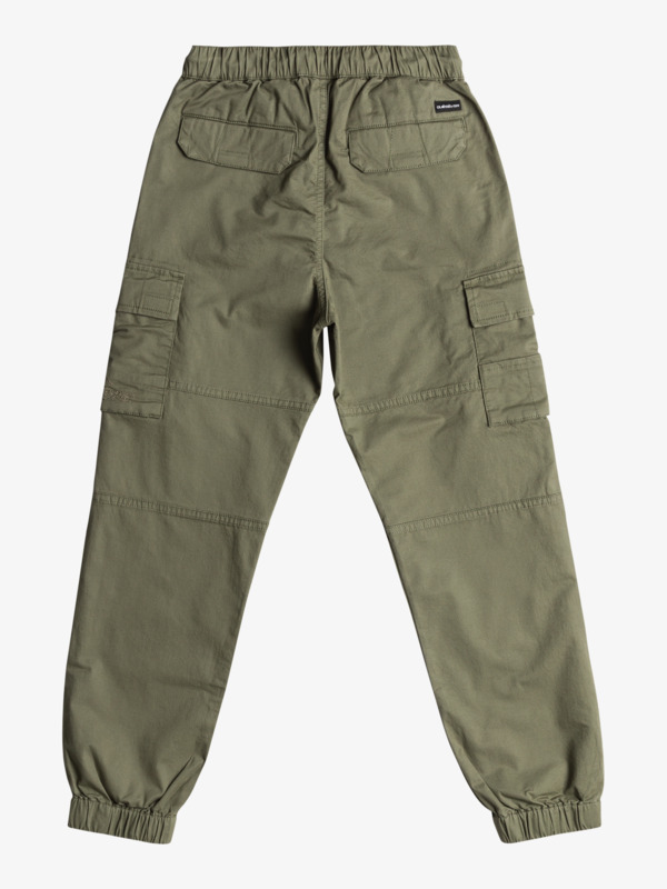 We Get By Surf  - Cargo trousers with elasticated waistband for boys 8-16yrs  EQBNP03124