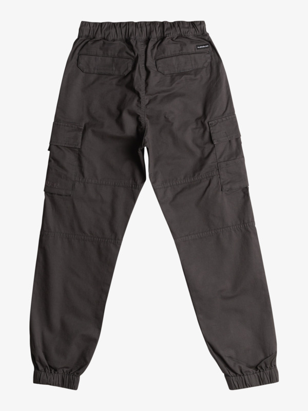 We Get By Surf  - Cargo trousers with elasticated waistband for boys 8-16yrs  EQBNP03124