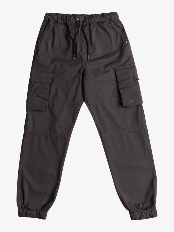 We Get By Surf  - Cargo trousers with elasticated waistband for boys 8-16yrs  EQBNP03124