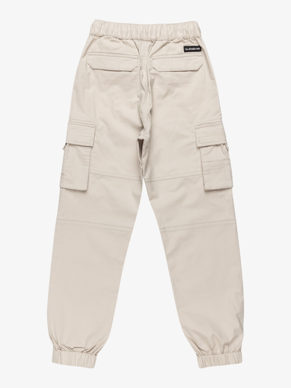 We Get By Surf  - Cargo trousers with elasticated waistband for boys 8-16yrs  EQBNP03124