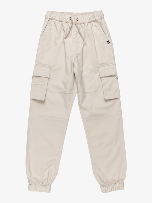 We Get By Surf  - Cargo trousers with elasticated waistband for boys 8-16yrs  EQBNP03124