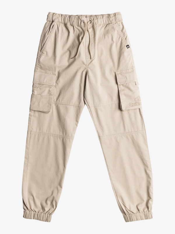 We Get By Surf  - Cargo trousers with elasticated waistband for boys 8-16yrs  EQBNP03124