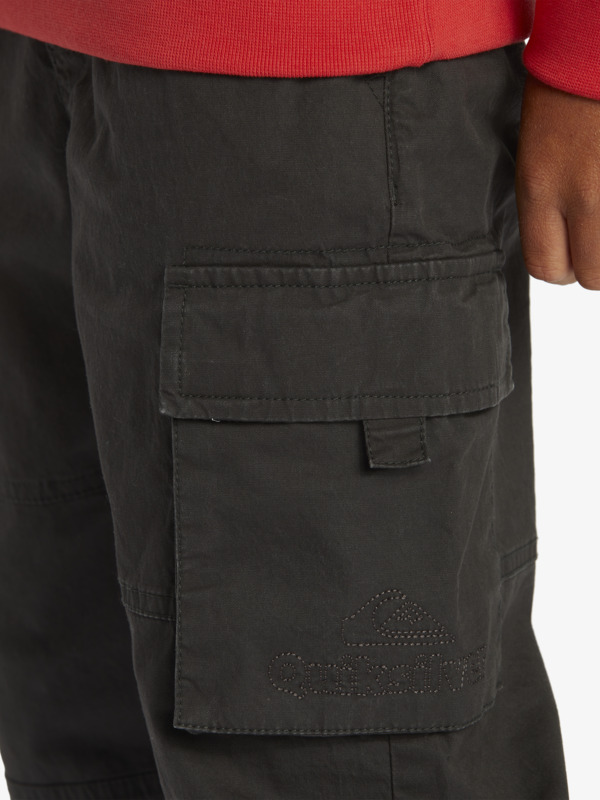 We Get By Surf  - Cargo trousers with elasticated waistband for boys 8-16yrs  EQBNP03124