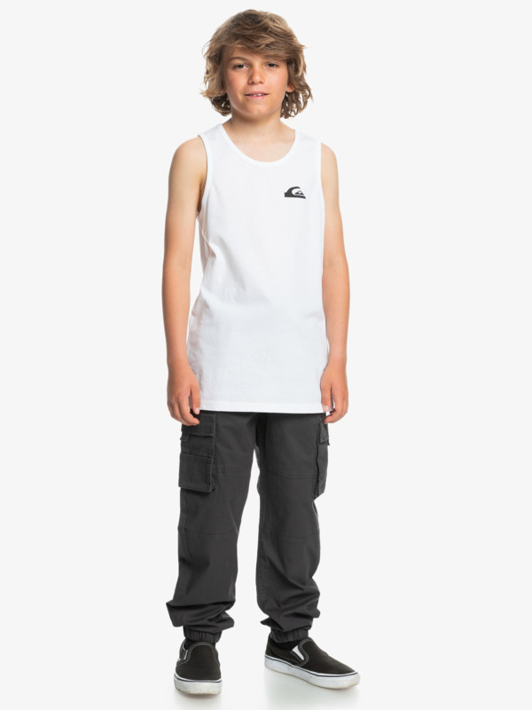 We Get By Surf  - Cargo trousers with elasticated waistband for boys 8-16yrs  EQBNP03124