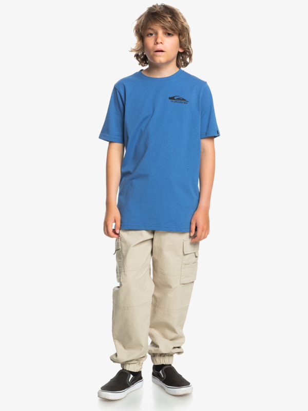 We Get By Surf  - Cargo trousers with elasticated waistband for boys 8-16yrs  EQBNP03124