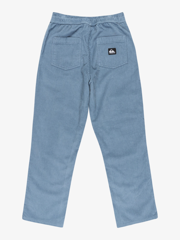 Taxer Cord - Stretch Trousers for Boys 8-16  EQBNP03126