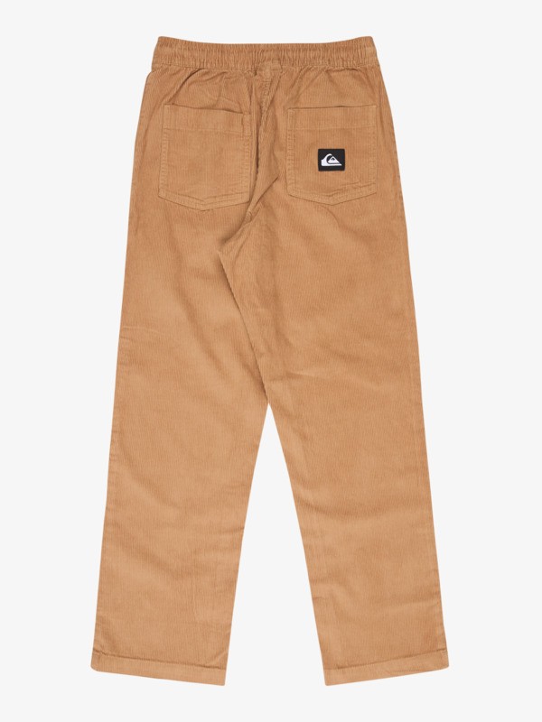 Taxer Cord - Stretch Trousers for Boys 8-16  EQBNP03126