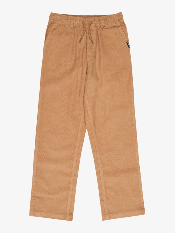 Taxer Cord - Stretch Trousers for Boys 8-16  EQBNP03126
