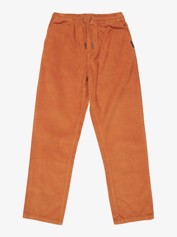 Taxer Cord - Stretch Trousers for Boys 8-16  EQBNP03126