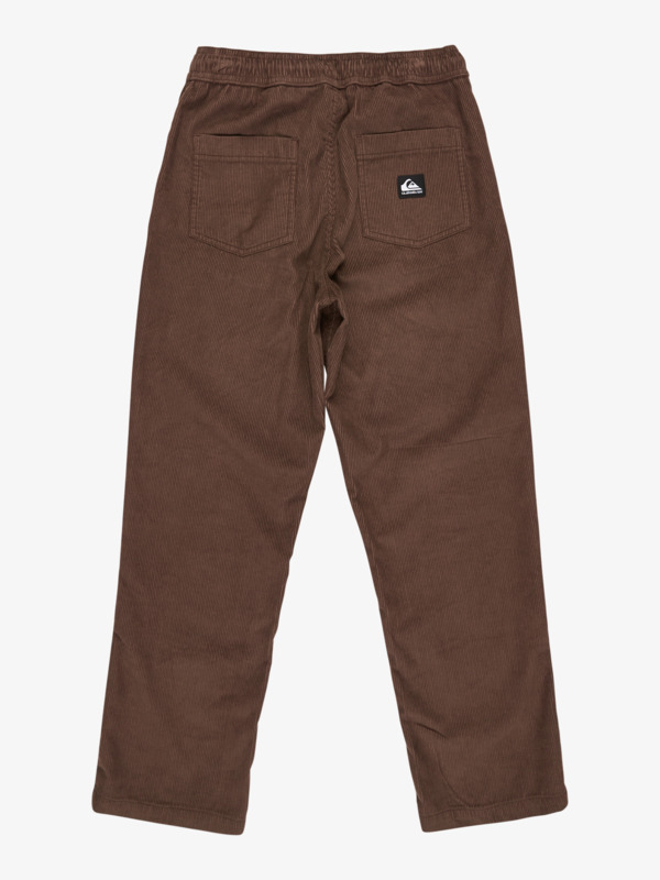 Taxer Cord - Stretch Trousers for Boys 8-16  EQBNP03126