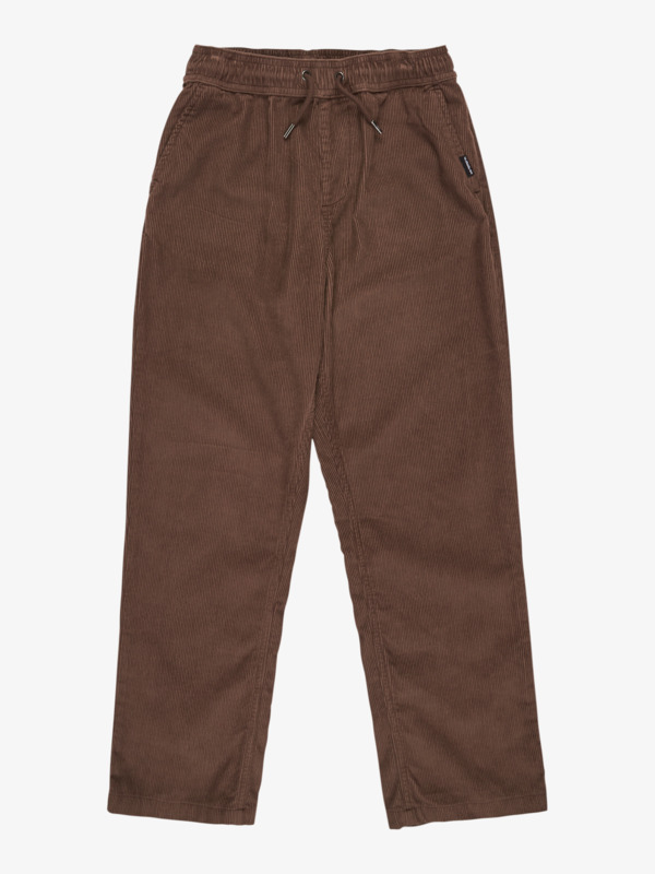 Taxer Cord - Stretch Trousers for Boys 8-16  EQBNP03126