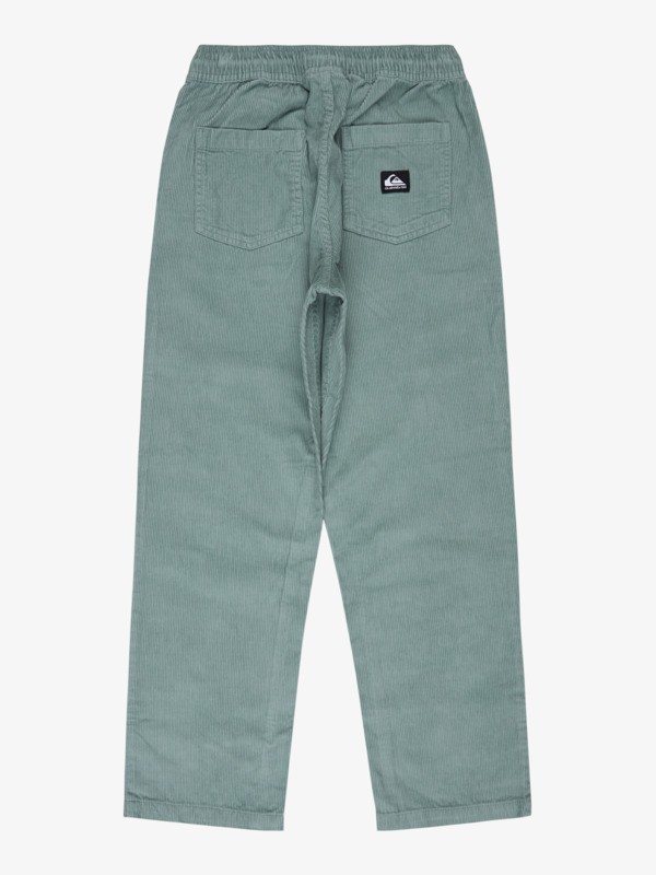 Taxer Cord - Stretch Trousers for Boys 8-16  EQBNP03126
