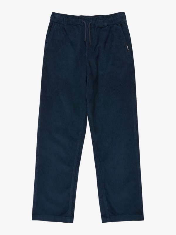 Taxer Cord - Stretch Trousers for Boys 8-16  EQBNP03126