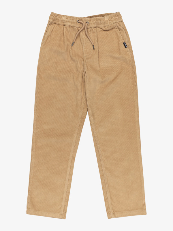 Taxer Cord - Stretch Trousers for Boys 8-16  EQBNP03126
