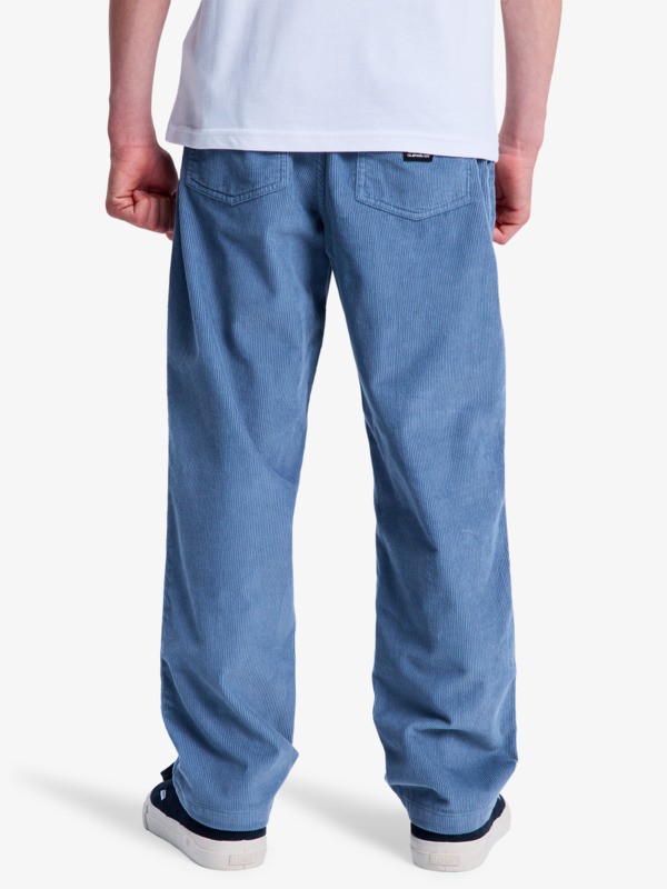 Taxer Cord - Stretch Trousers for Boys 8-16  EQBNP03126