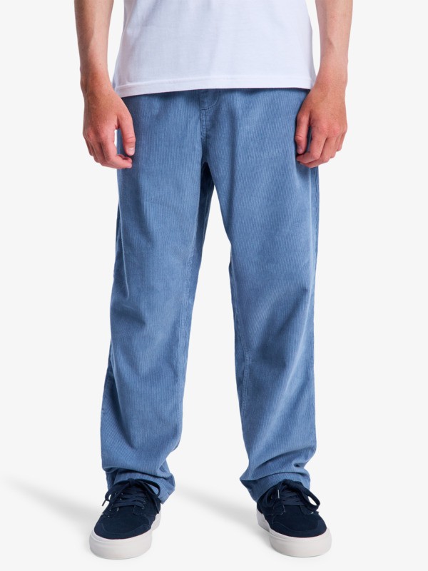 Taxer Cord - Stretch Trousers for Boys 8-16  EQBNP03126