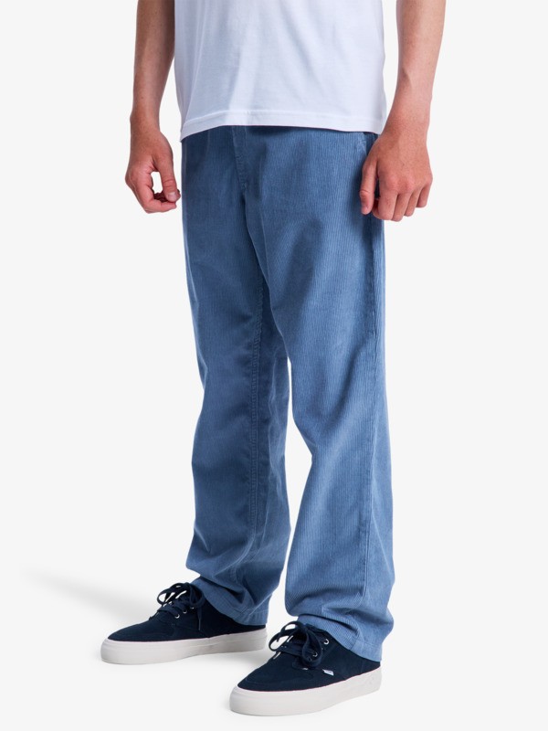 Taxer Cord - Stretch Trousers for Boys 8-16  EQBNP03126