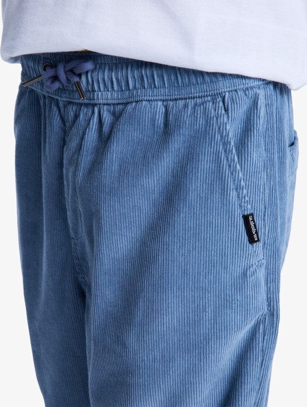 Taxer Cord - Stretch Trousers for Boys 8-16  EQBNP03126