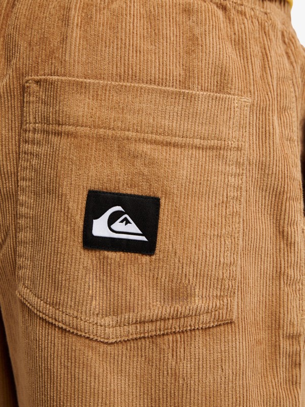 Taxer Cord - Stretch Trousers for Boys 8-16  EQBNP03126