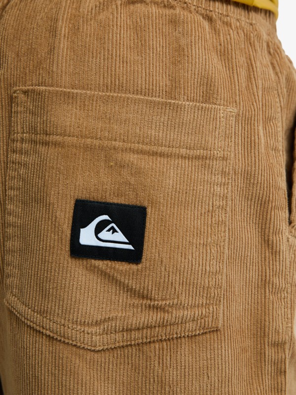 Taxer Cord - Stretch Trousers for Boys 8-16  EQBNP03126