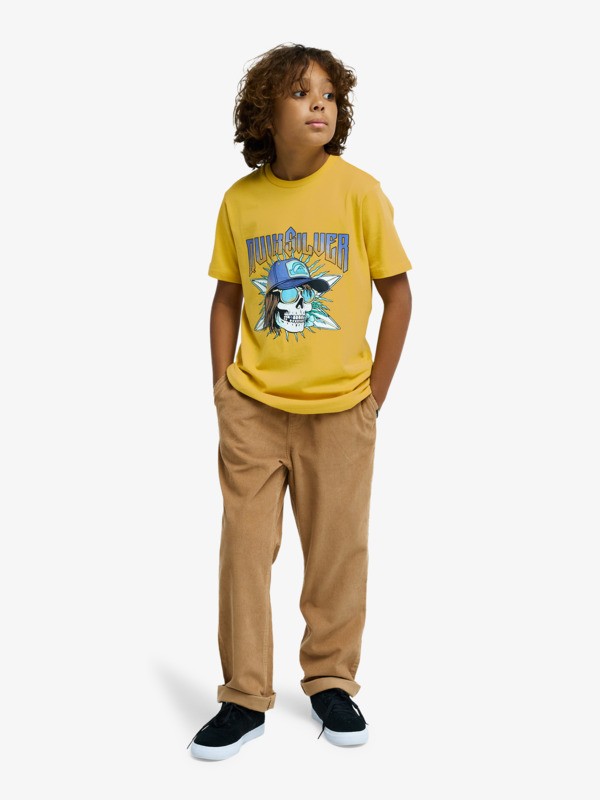 Taxer Cord - Stretch Trousers for Boys 8-16  EQBNP03126