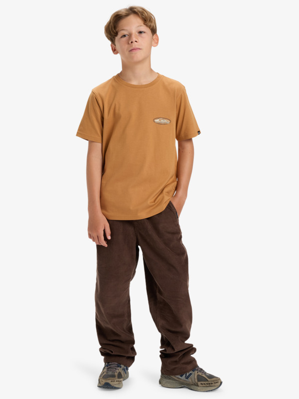 Taxer Cord - Stretch Trousers for Boys 8-16  EQBNP03126