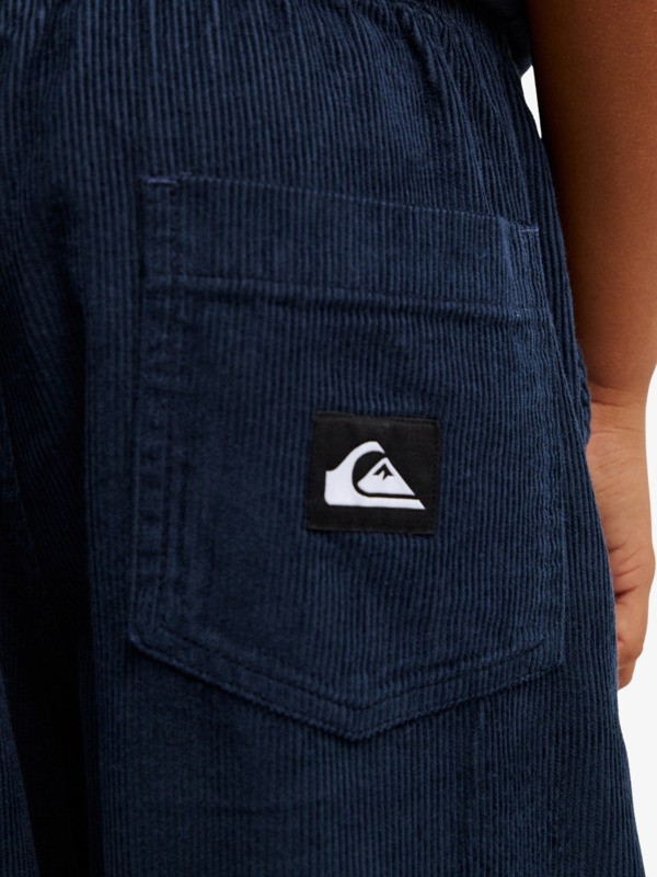 Taxer Cord - Stretch Trousers for Boys 8-16  EQBNP03126