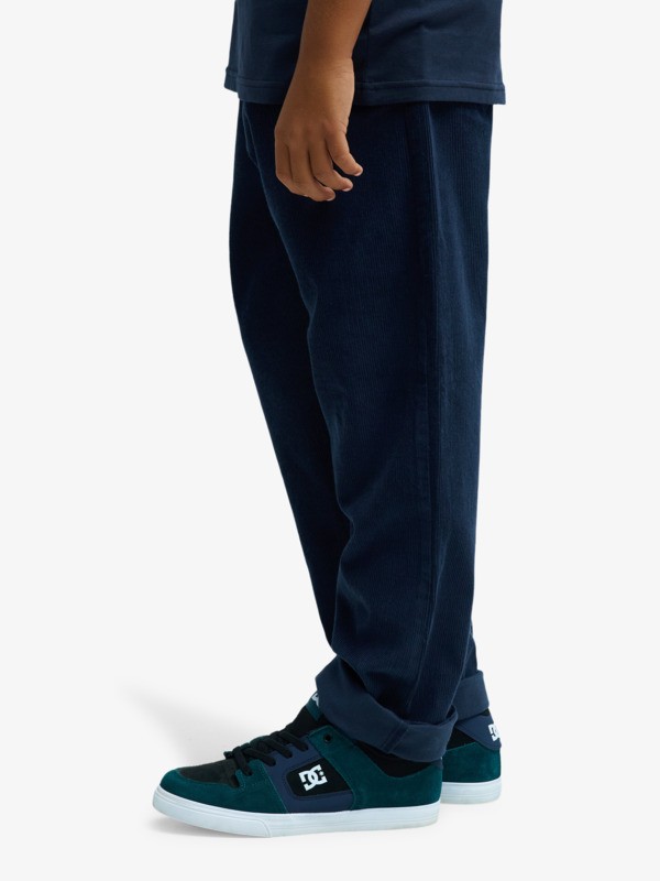 Taxer Cord - Stretch Trousers for Boys 8-16  EQBNP03126