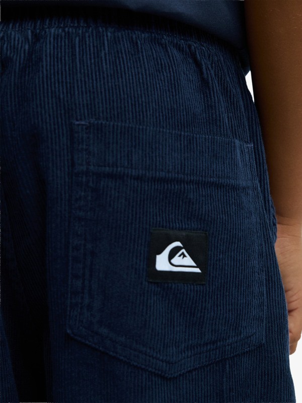 Taxer Cord - Stretch Trousers for Boys 8-16  EQBNP03126