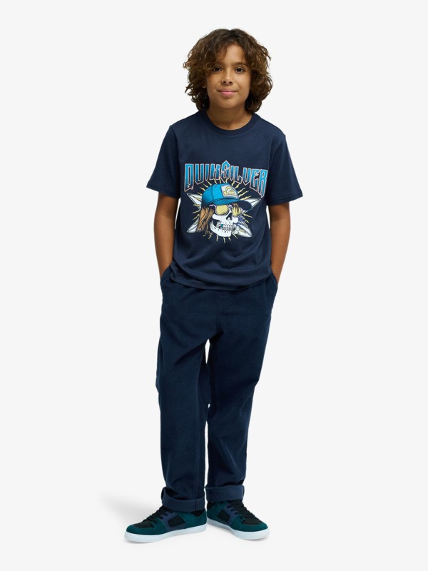 Taxer Cord - Stretch Trousers for Boys 8-16  EQBNP03126