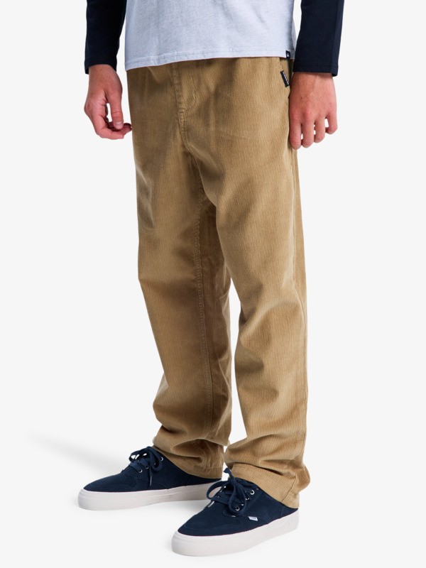 Taxer Cord - Stretch Trousers for Boys 8-16  EQBNP03126