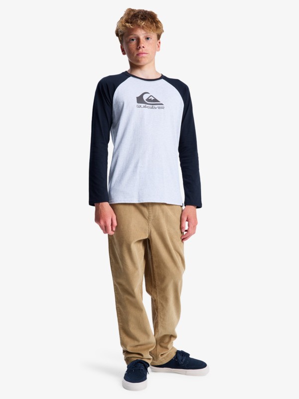 Taxer Cord - Stretch Trousers for Boys 8-16  EQBNP03126