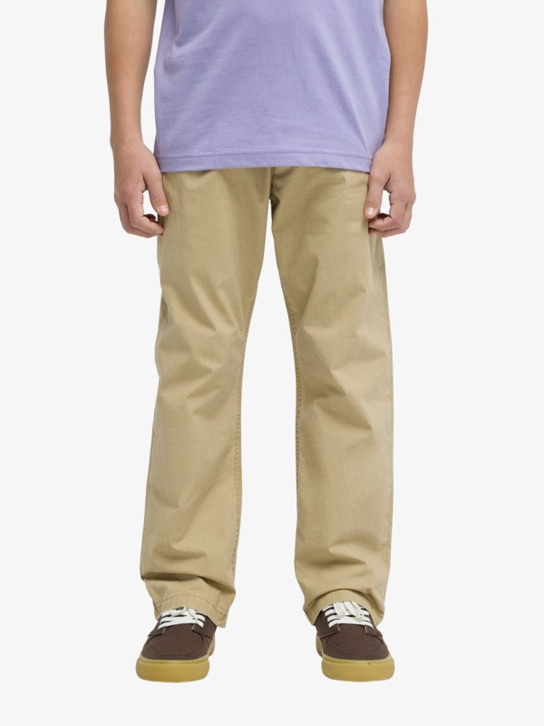 Taxer - Straight Fit Pants for Boys 8 - 16  EQBNP03128