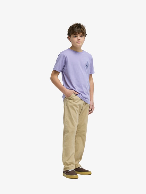 Taxer - Straight Fit Pants for Boys 8 - 16  EQBNP03128