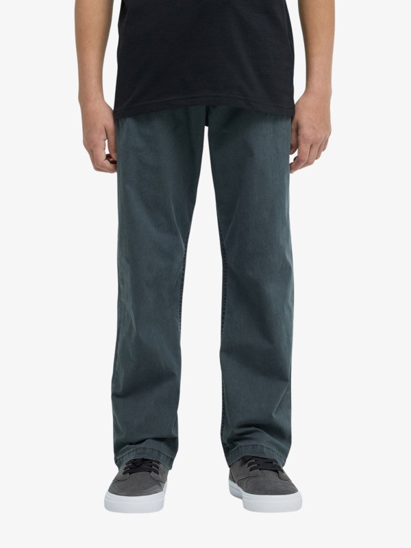 Taxer - Straight Fit Pants for Boys 8 - 16  EQBNP03128