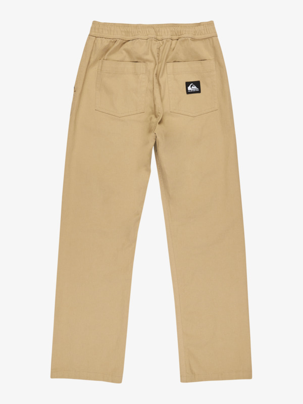 Taxer Heavy Twill - Stretch Trousers for Boys 8-16  EQBNP03132