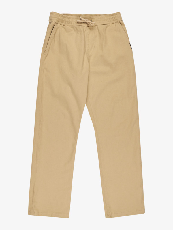 Taxer Heavy Twill - Stretch Trousers for Boys 8-16  EQBNP03132